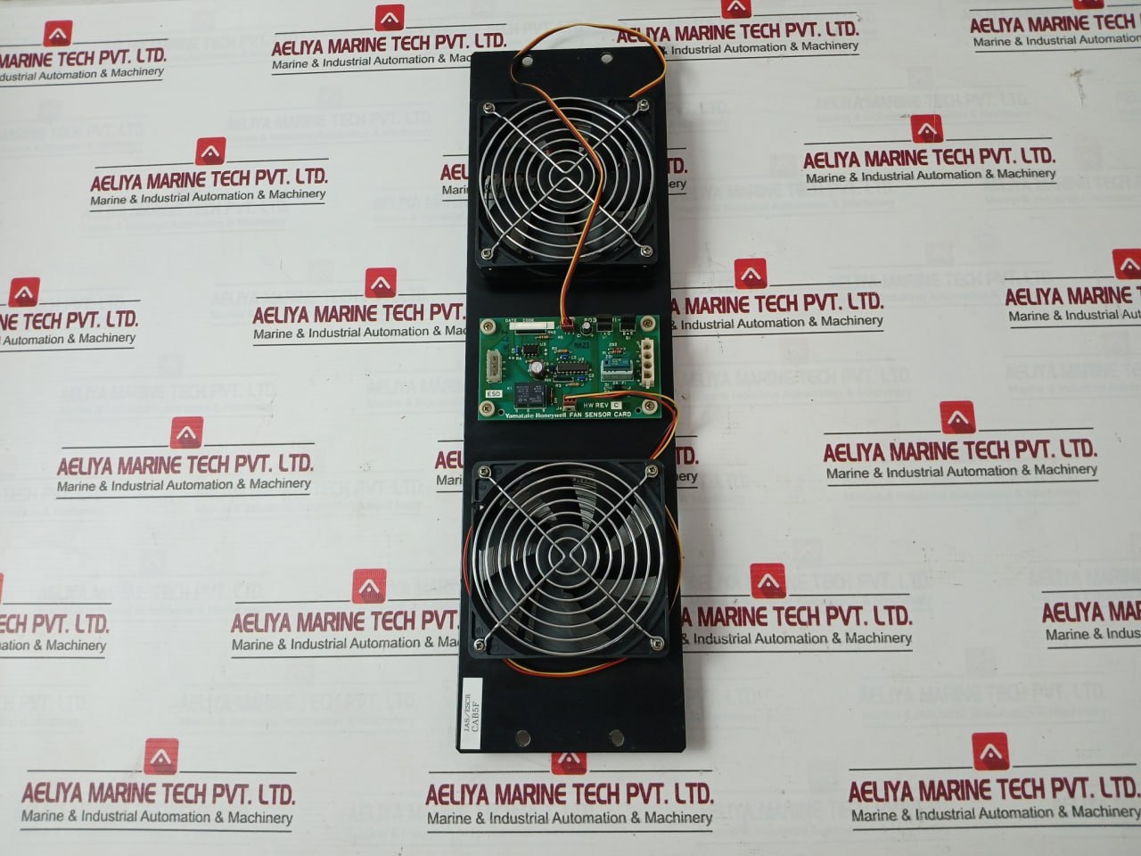 Yamatake-honeywell 80363001-001 Axial Fan Assembly Panel Dfs122524H Rev: C Dc24V