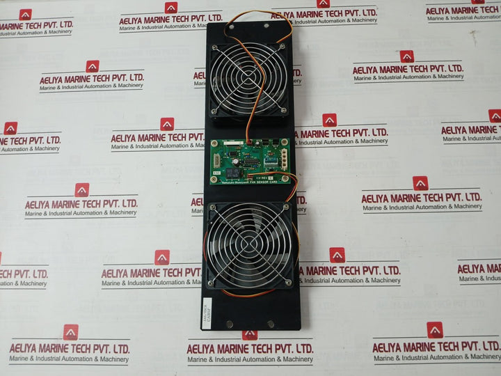 Yamatake-honeywell 80363001-001 Axial Fan Assembly Panel Dfs122524H Rev: C Dc24V