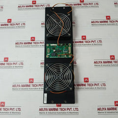 Yamatake-honeywell 80363001-001 Axial Fan Assembly Panel Dfs122524H Rev: C Dc24V