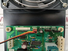 Yamatake-honeywell 80363001-001 Axial Fan Assembly Panel Dfs122524H Rev: C Dc24V