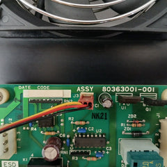 Yamatake-honeywell 80363001-001 Axial Fan Assembly Panel Dfs122524H Rev: C Dc24V