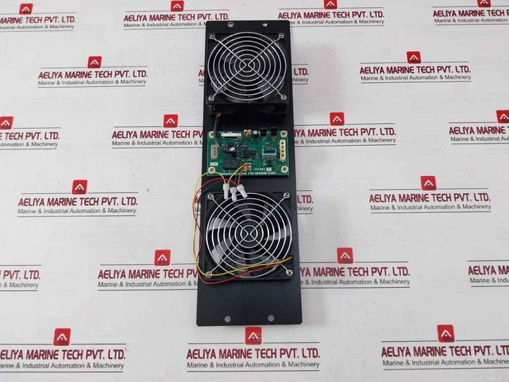 Yamatake-honeywell 80363001-001 Axial Fan Assembly Panel Fbk-12G24H Dc24V 0.20A