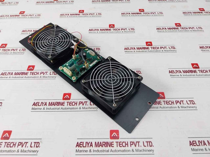 Yamatake-honeywell 80363001-001 Axial Fan Assembly Panel Fbk-12G24H Dc24V 0.20A