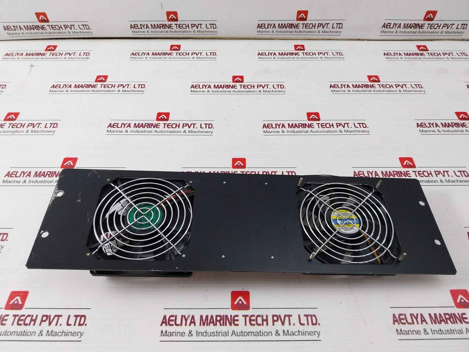 Yamatake-honeywell 80363001-001 Axial Fan Assembly Panel Fbk-12G24H Dc24V 0.20A