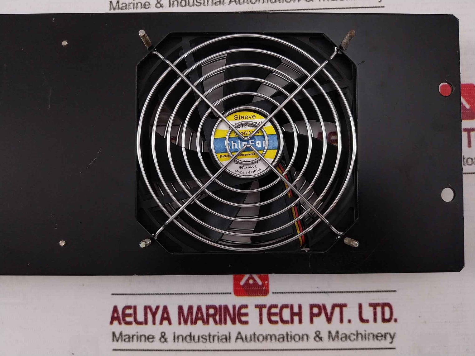 Yamatake-honeywell 80363001-001 Axial Fan Assembly Panel Fbk-12G24H Dc24V 0.20A