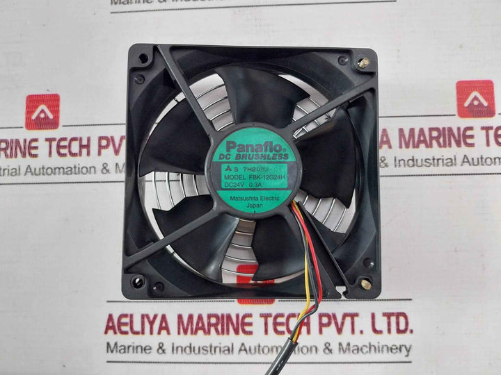 Yamatake-honeywell 80363001-001 Axial Fan Assembly Panel Fbk-12G24H Dc24V 0.20A