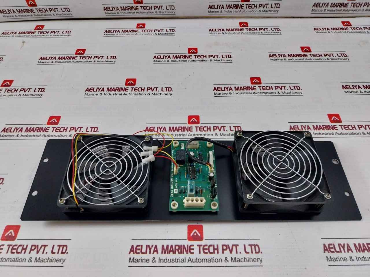 Yamatake-honeywell 80363001-001 Axial Fan Assembly Panel Fbk-12G24H Dc24V 0.20A