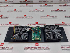 Yamatake-honeywell 80363001-001 Axial Fan Assembly Panel Fbk-12G24H Dc24V 0.20A