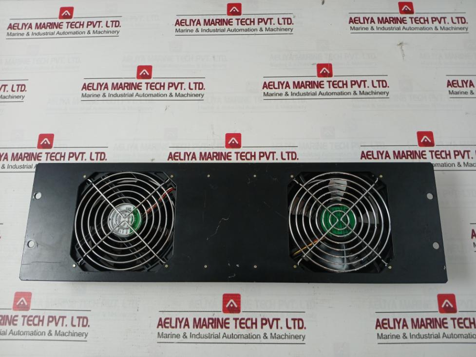 Yamatake-honeywell 80363001-001 Axial Fan Assembly Panel Fbk-12G24H Rev: C Dc24V