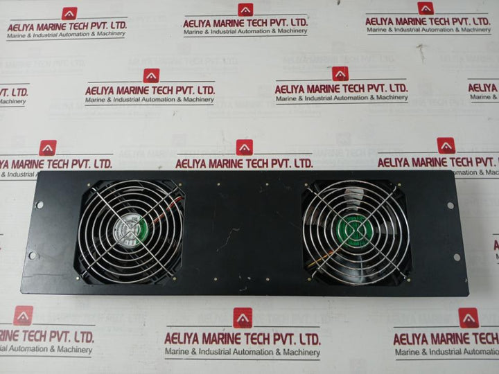 Yamatake-honeywell 80363001-001 Axial Fan Assembly Panel Fbk-12G24H Rev: C Dc24V