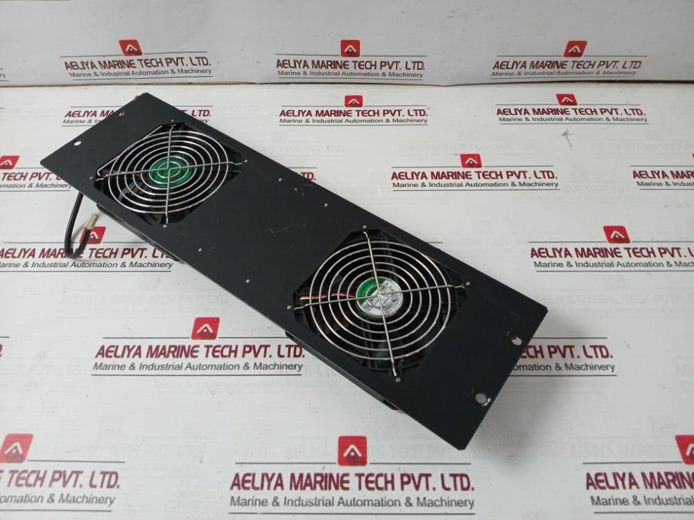 Yamatake-honeywell 80363001-001 Axial Fan Assembly Panel Fbk-12G24H Rev: C Dc24V