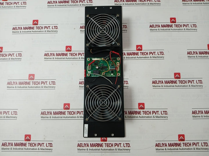 Yamatake-honeywell 80363001-001 Axial Fan Assembly Panel Fbk-12G24H Rev: C Dc24V