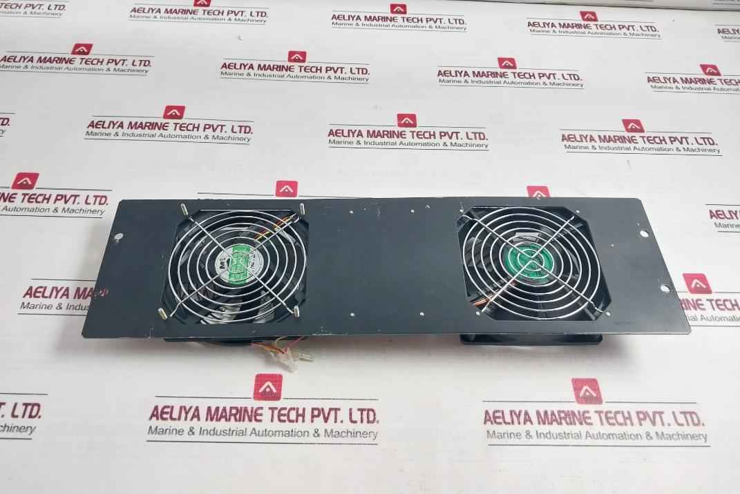 Yamatake-honeywell 80363001-001 Axial Fan Assembly Panel Fbk-12G24H Rev: C Dc24V