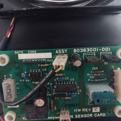 Yamatake-honeywell 80363001-001 Axial Fan Assembly Panel Fbk-12G24H Rev: C Dc24V