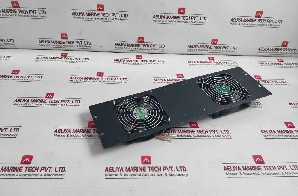 Yamatake-honeywell 80363001-001 Axial Fan Assembly Panel Fbk-12G24H Rev: C Dc24V