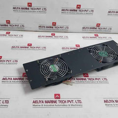 Yamatake-honeywell 80363001-001 Axial Fan Assembly Panel Fbk-12G24H Rev: C Dc24V