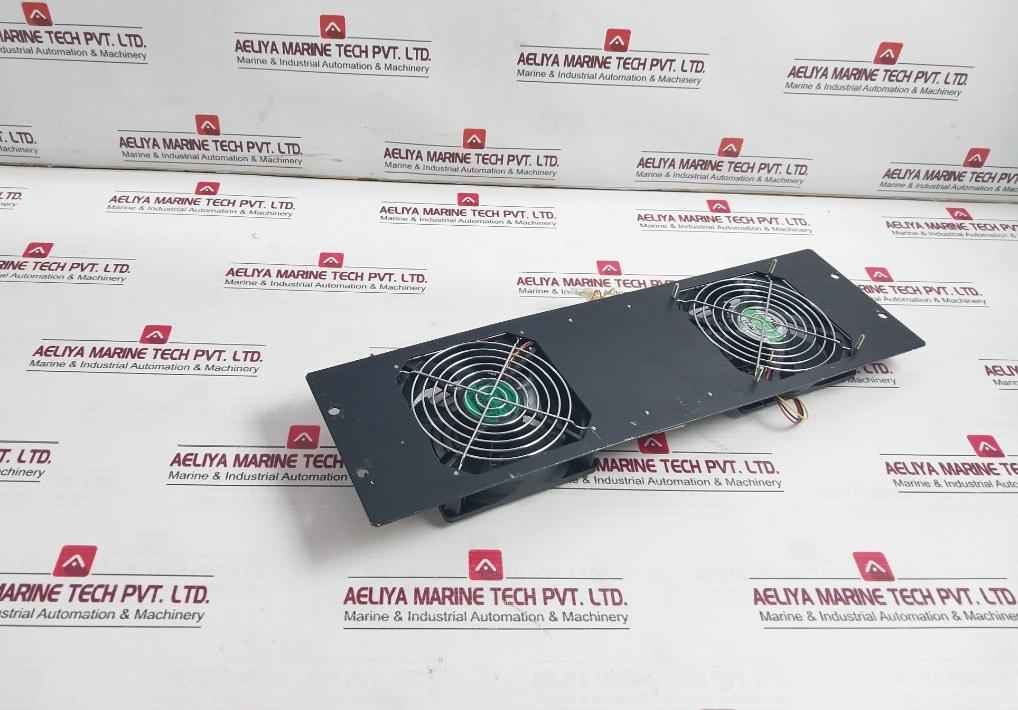 Yamatake-honeywell 80363001-001 Axial Fan Assembly Panel Fbk-12G24H Rev: C Dc24V