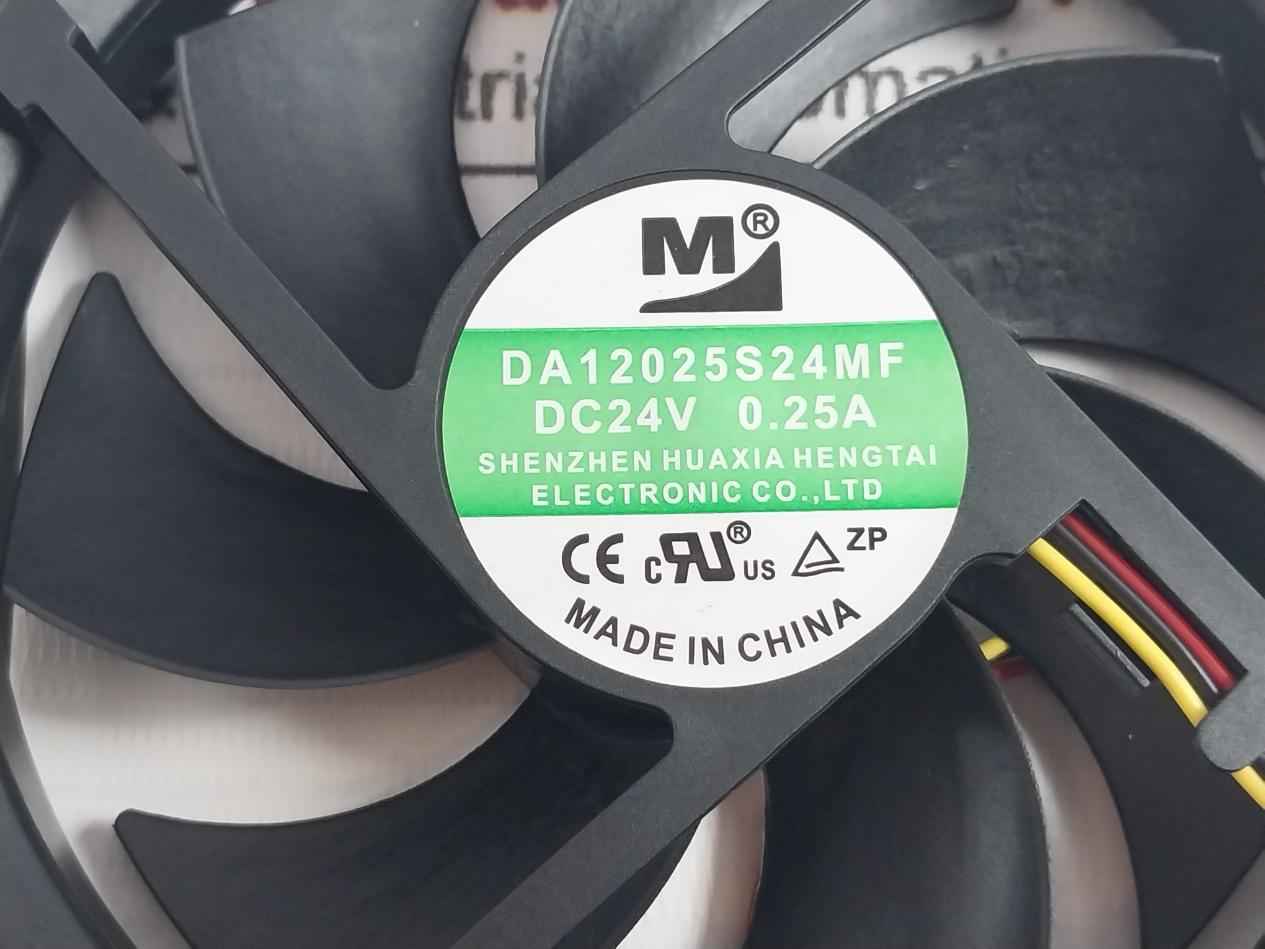 Yamatake-honeywell 80363001-001 Axial Fan Assembly Panel Fbk-12G24H Rev: C Dc24V