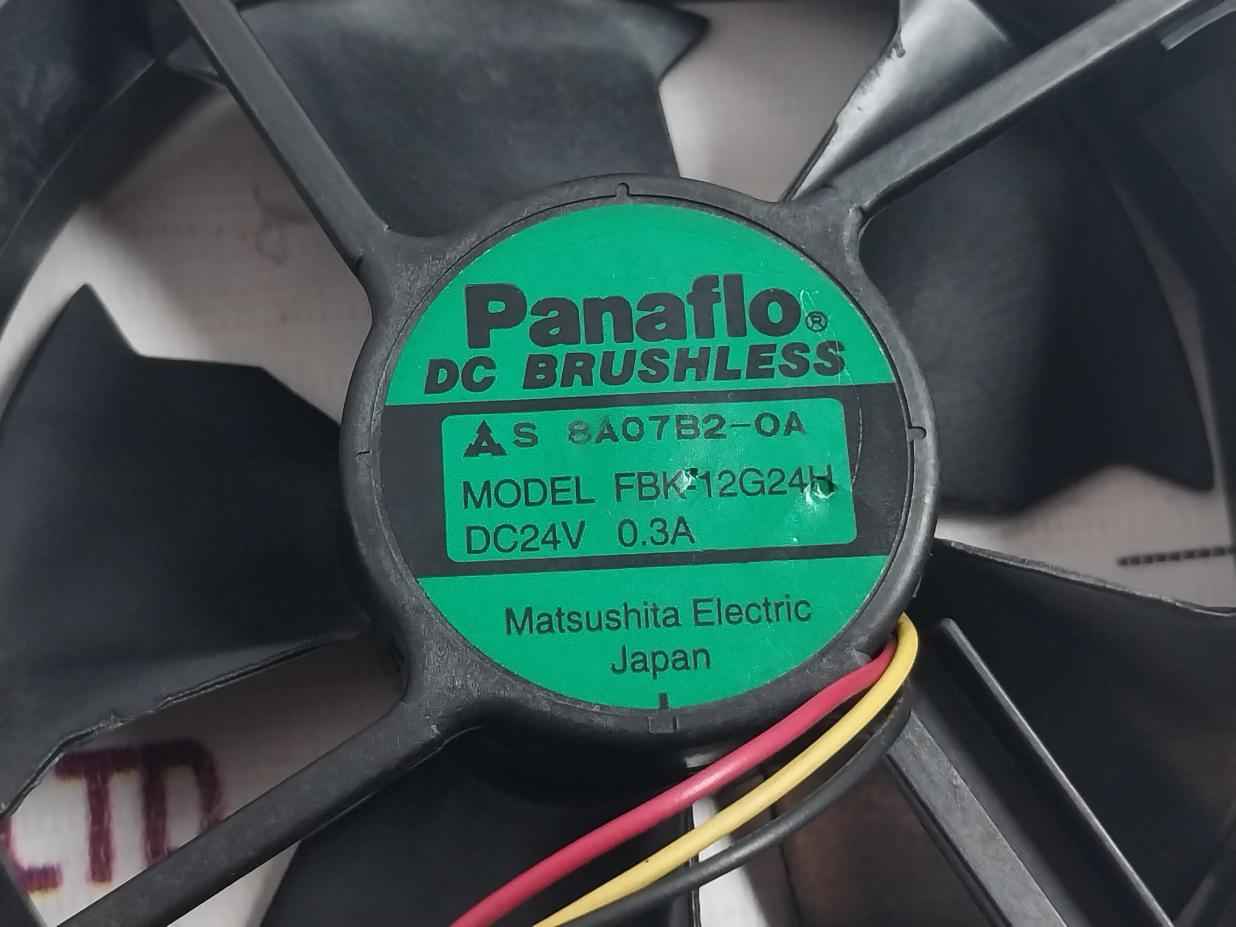 Yamatake-honeywell 80363001-001 Axial Fan Assembly Panel Fbk-12G24H Rev: C Dc24V