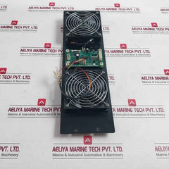 Yamatake-honeywell 80363001-001 Axial Fan Assembly Panel Fbk-12G24H Rev: C Dc24V