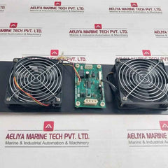 Yamatake-honeywell 80363001-001 Axial Fan Assembly Panel Fbk-12G24H Rev: C Dc24V