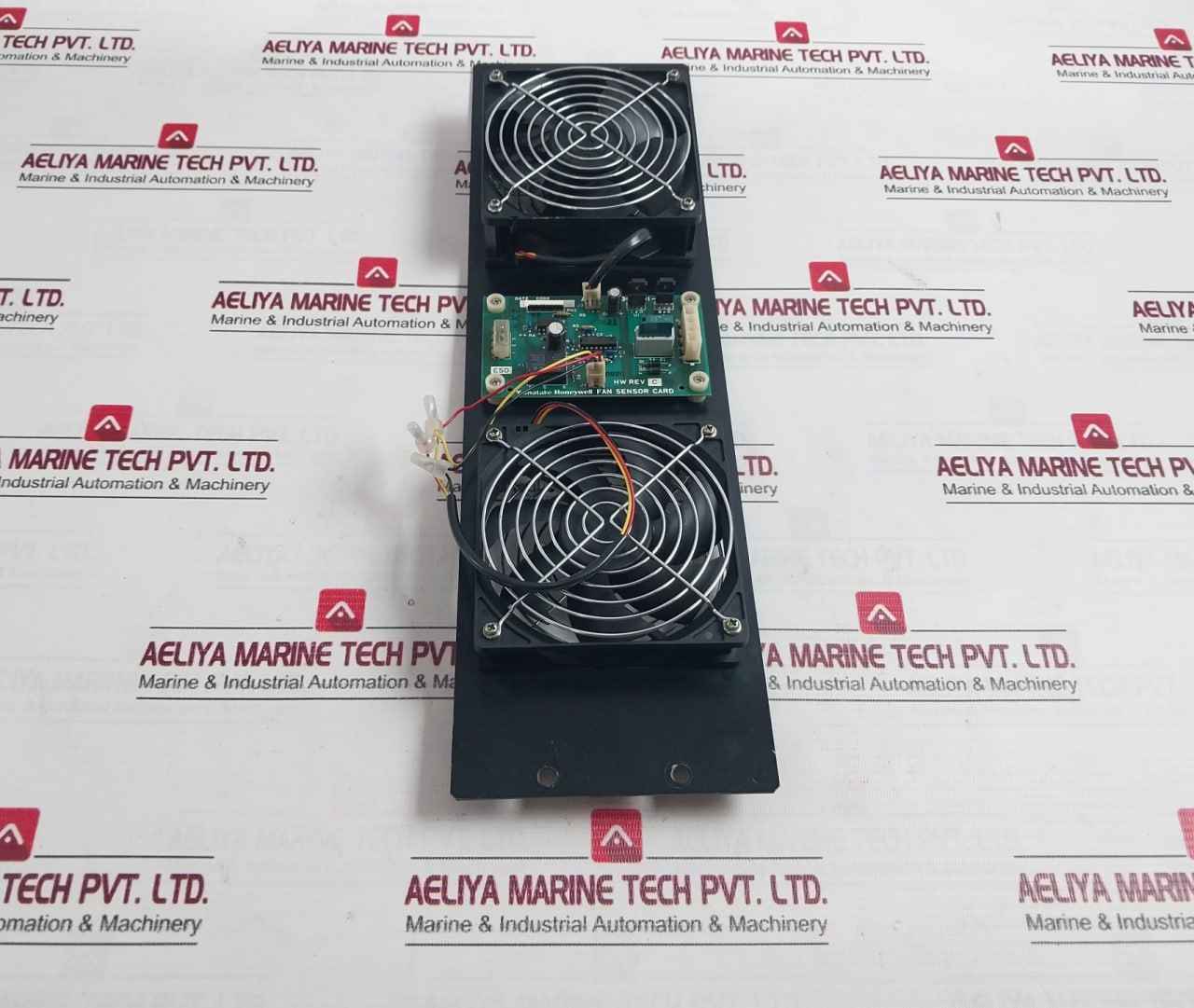 Yamatake-honeywell 80363001-001 Axial Fan Assembly Panel Fbk-12G24H Rev: C Dc24V