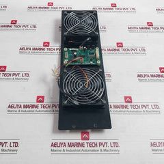 Yamatake-honeywell 80363001-001 Axial Fan Assembly Panel Fbk-12G24H Rev: C Dc24V