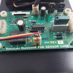 Yamatake-honeywell 80363001-001 Axial Fan Assembly Panel Fbk-12G24H Rev: C Dc24V