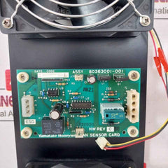 Yamatake-honeywell 80363001-001 Axial Fan Assembly Panel Sd12038C2Hl Dc24V 0.2A