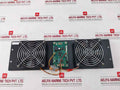 Yamatake-honeywell 80363001-001 Axial Fan Assembly Panel Sd12038C2Hl Dc24V 0.2A