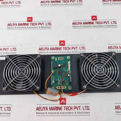 Yamatake-honeywell 80363001-001 Axial Fan Assembly Panel Sd12038C2Hl Dc24V 0.2A