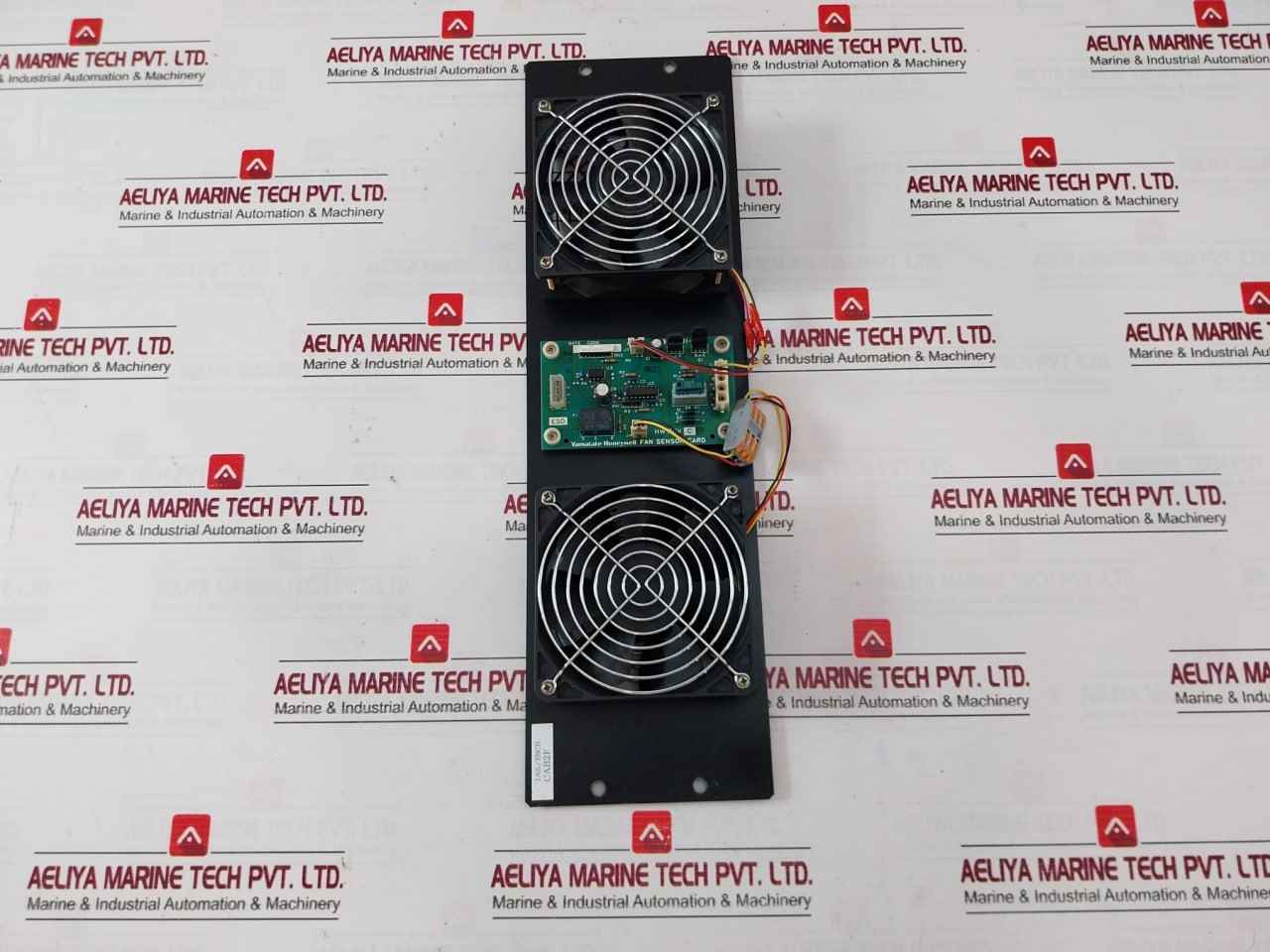 Yamatake-honeywell 80363001-001 Axial Fan Assembly Panel Sd12038C2Hl Dc24V 0.2A