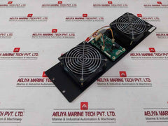 Yamatake-honeywell 80363001-001 Axial Fan Assembly Panel Sd12038C2Hl Dc24V 0.2A