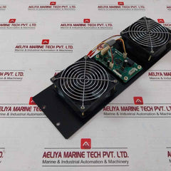 Yamatake-honeywell 80363001-001 Axial Fan Assembly Panel Sd12038C2Hl Dc24V 0.2A