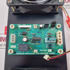 Yamatake-honeywell 80363001-001 Axial Fan Assembly Panel Sd12038C2Hl Dc24V 0.2A
