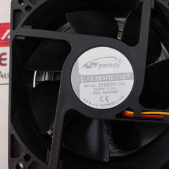 Yamatake-honeywell 80363001-001 Axial Fan Assembly Panel Sd12038C2Hl Dc24V 0.2A