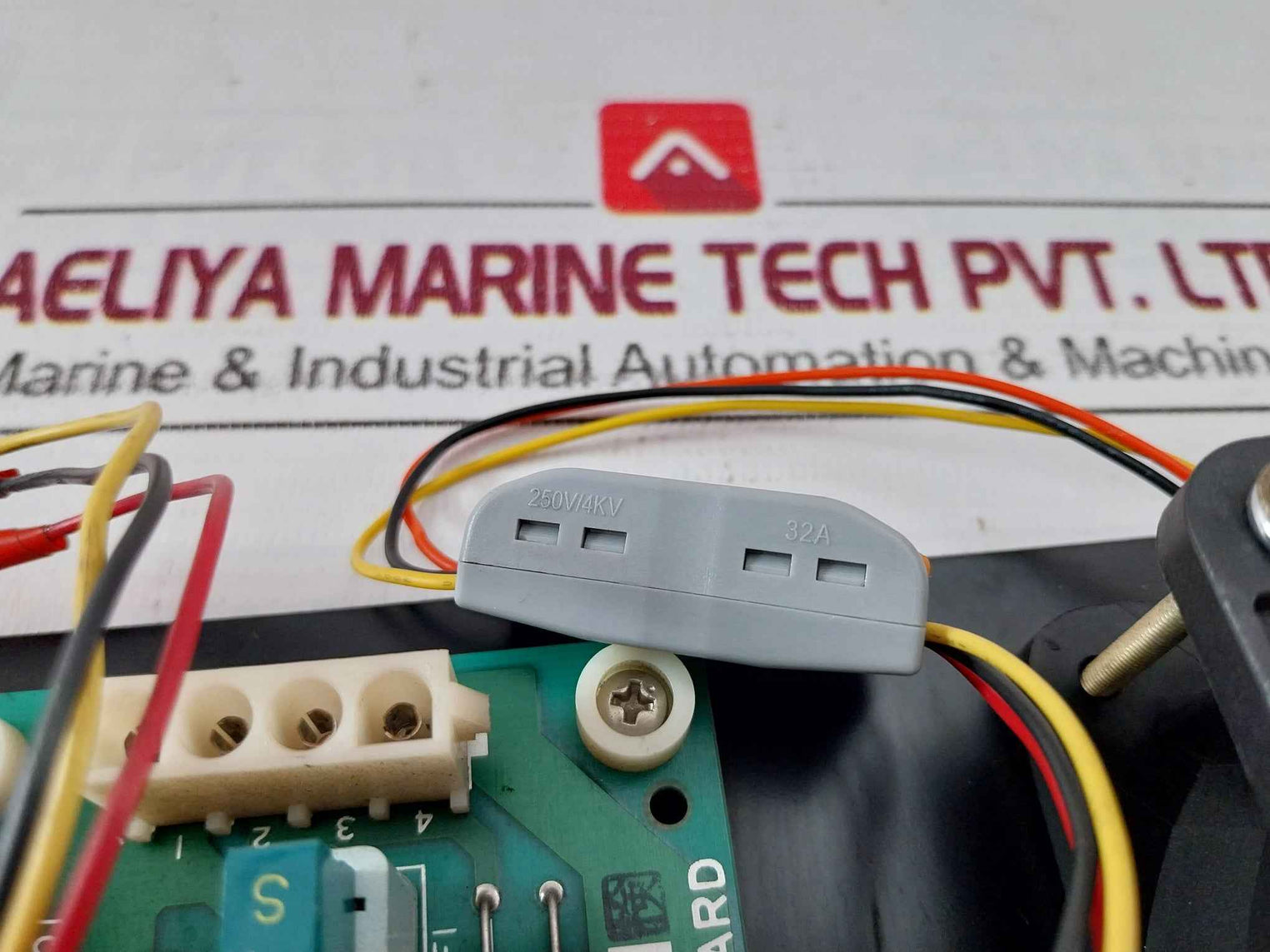 Yamatake-honeywell 80363001-001 Axial Fan Assembly Panel Sd12038C2Hl Dc24V 0.2A