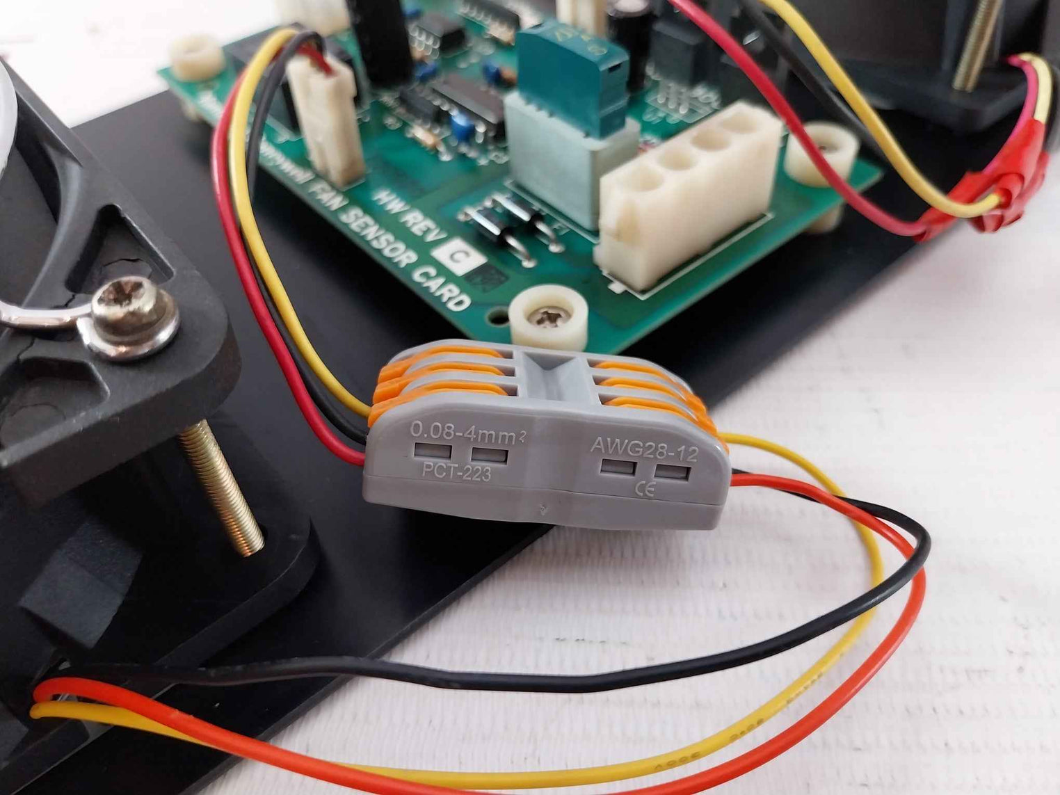 Yamatake-honeywell 80363001-001 Axial Fan Assembly Panel Sd12038C2Hl Dc24V 0.2A