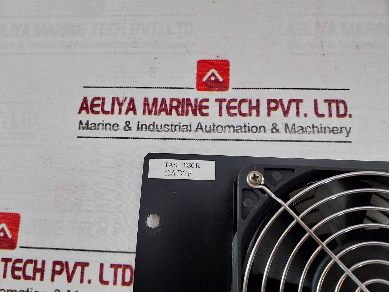 Yamatake-honeywell 80363001-001 Axial Fan Assembly Panel Sd12038C2Hl Dc24V 0.2A