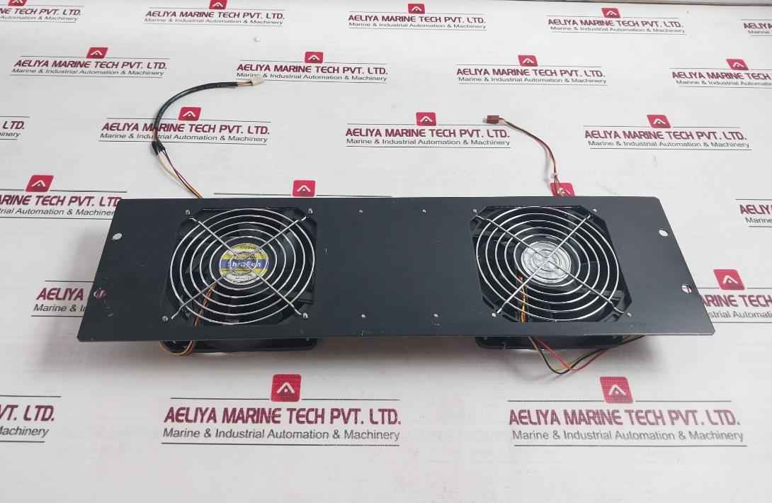 Yamatake-honeywell 80363001-001 Axial Fan Assembly Panel Sd12038C2Hl Dc24V 0.40A