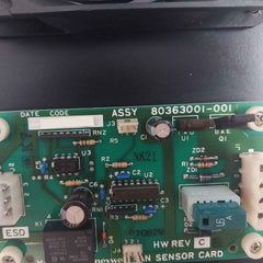 Yamatake-honeywell 80363001-001 Axial Fan Assembly Panel Sd12038C2Hl Dc24V 0.40A