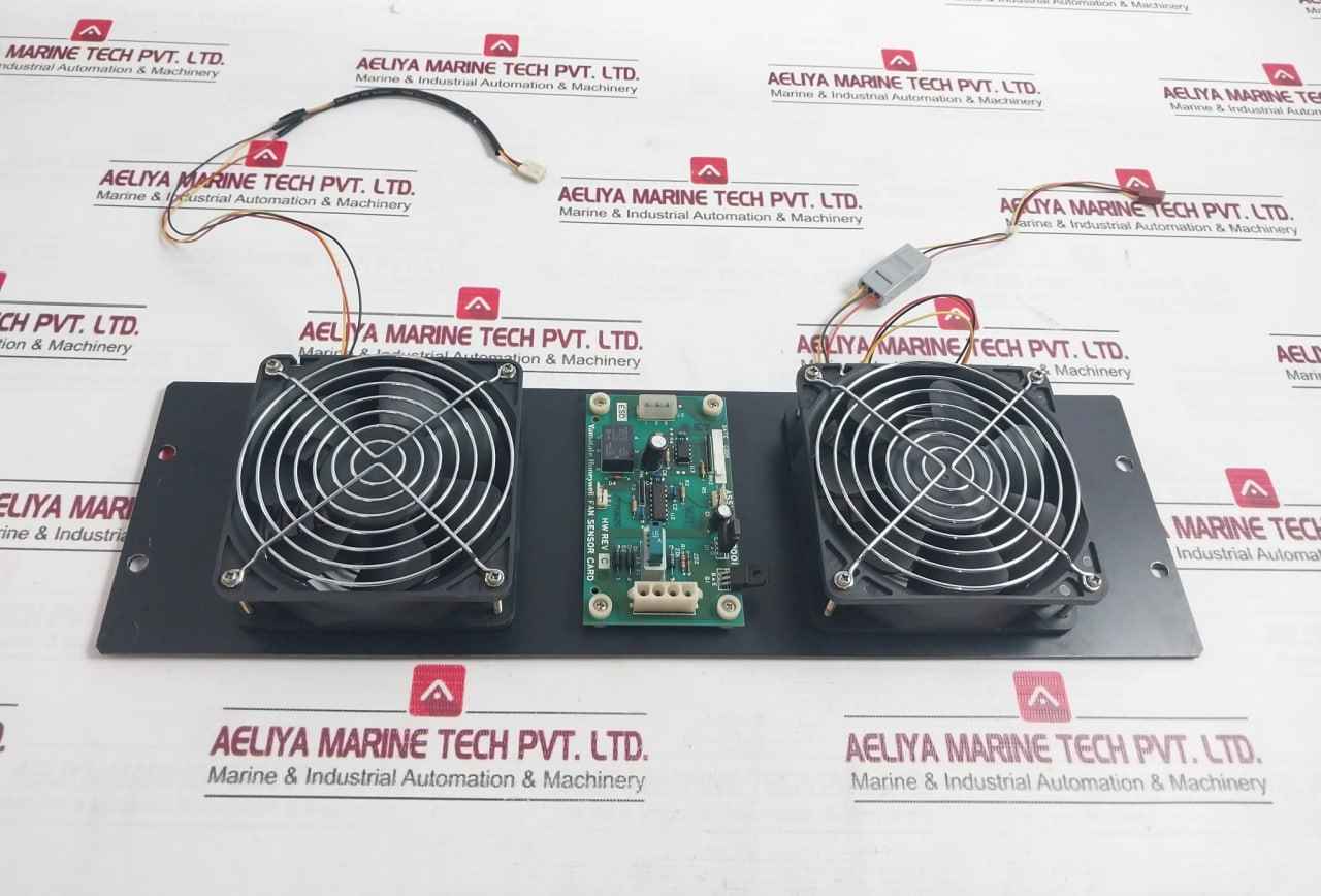 Yamatake-honeywell 80363001-001 Axial Fan Assembly Panel Sd12038C2Hl Dc24V 0.40A