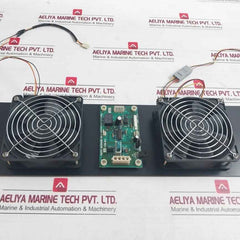 Yamatake-honeywell 80363001-001 Axial Fan Assembly Panel Sd12038C2Hl Dc24V 0.40A