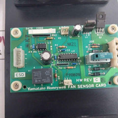 Yamatake-honeywell 80363001-001 Axial Fan Assembly Panel Sd12038C2Hl Dc24V 0.40A