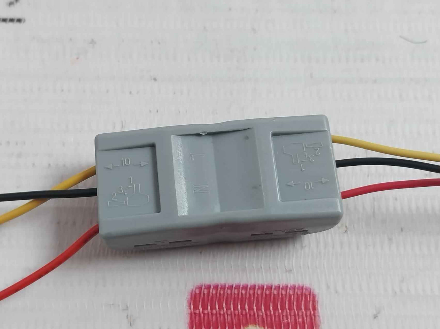 Yamatake-honeywell 80363001-001 Axial Fan Assembly Panel Sd12038C2Hl Dc24V 0.40A