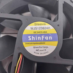 Yamatake-honeywell 80363001-001 Axial Fan Assembly Panel Sd12038C2Hl Dc24V 0.40A