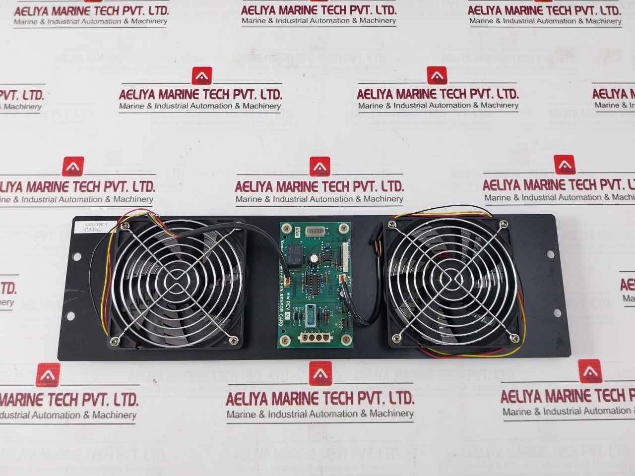 Yamatake-honeywell 80363001-001 Axial Fan Assembly Panel Wjs122524H Dc24V 0.20A