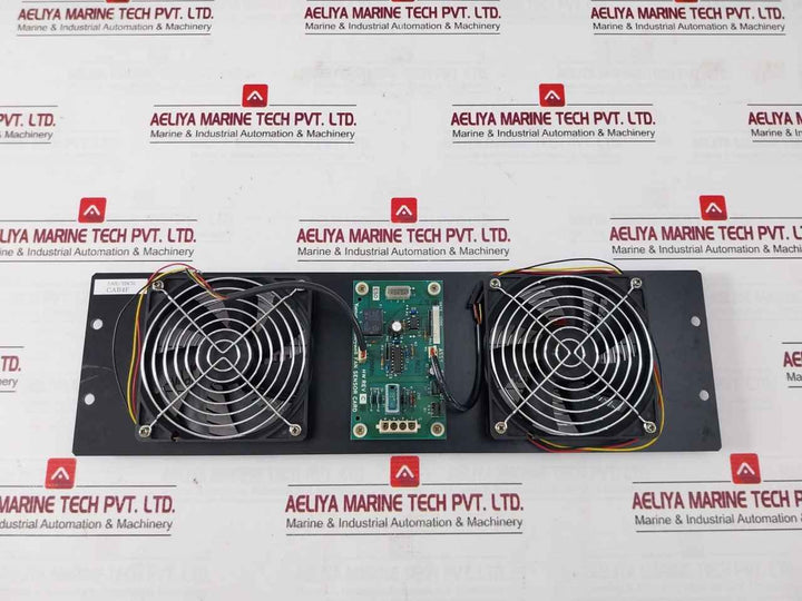 Yamatake-honeywell 80363001-001 Axial Fan Assembly Panel Wjs122524H Dc24V 0.20A