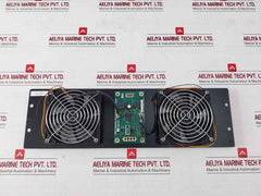 Yamatake-honeywell 80363001-001 Axial Fan Assembly Panel Wjs122524H Dc24V 0.20A