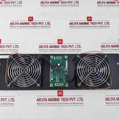 Yamatake-honeywell 80363001-001 Axial Fan Assembly Panel Wjs122524H Dc24V 0.20A